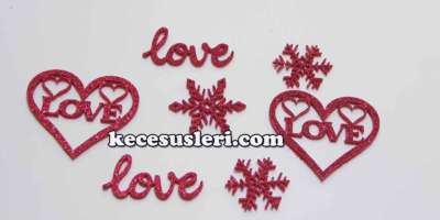 Keçe Süsleri, Lazerle Keçe Kesimi