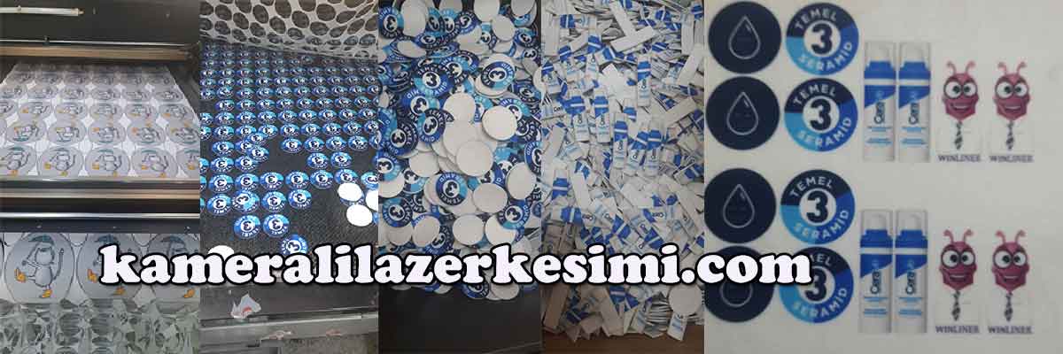 keçe kameralı lazer kesimi