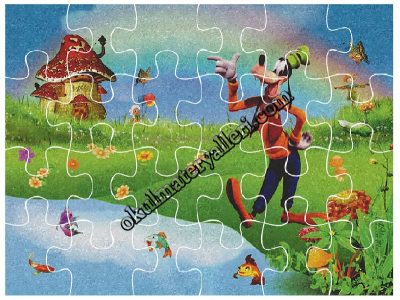 Puzzle, Yapboz, Keçe Baskı, Keçe Kesimi