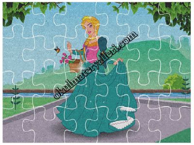 Puzzle, Yapboz, Keçe Baskı, Keçe Kesimi