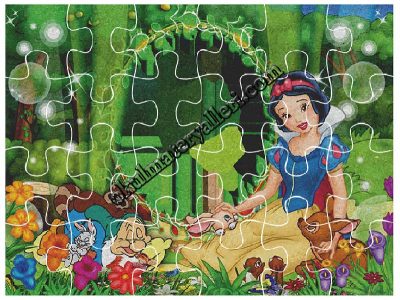 Puzzle, Yapboz, Keçe Baskı, Keçe Kesimi