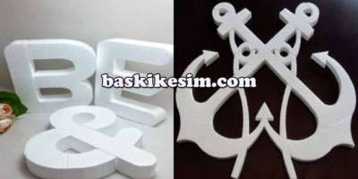 Lazerle Eva Kesimi, Eva Kesimi, Lazerle Hızlı Baskılı Eva Kesimi